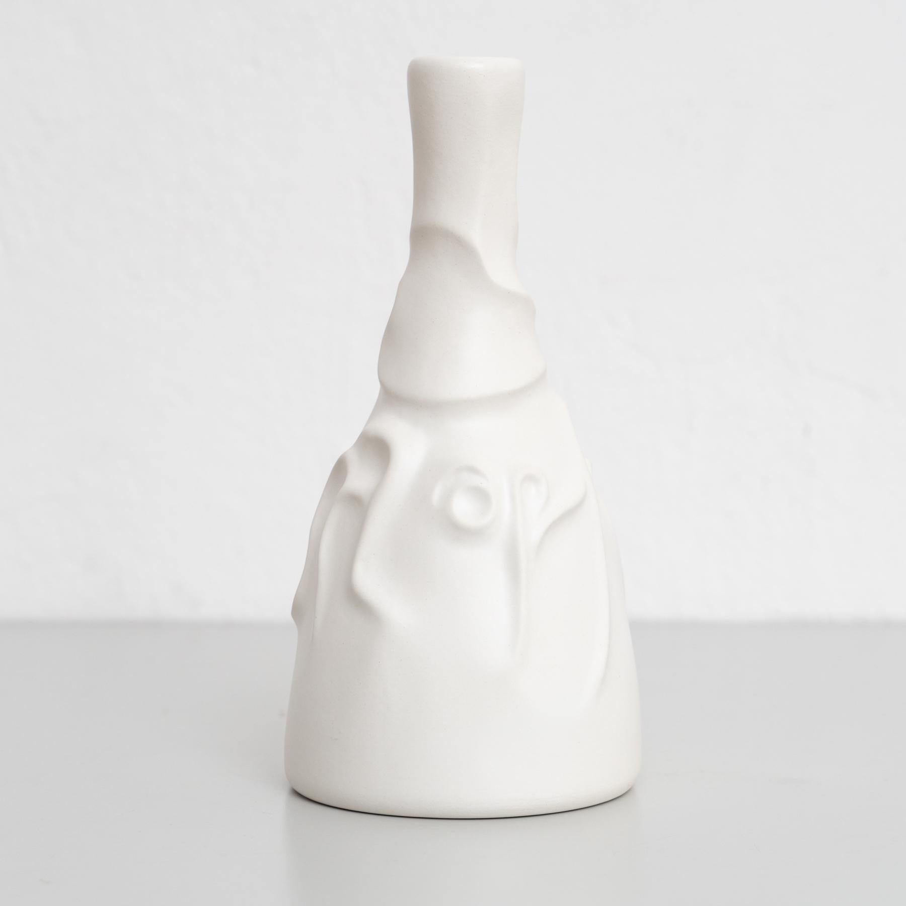 Ceramic Josep Maria Jujol Casa de Familia Vase For Sale