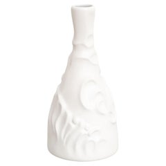 Josep Maria Jujol Casa de Familia Vase, White Ceramic, Spain, 2000
