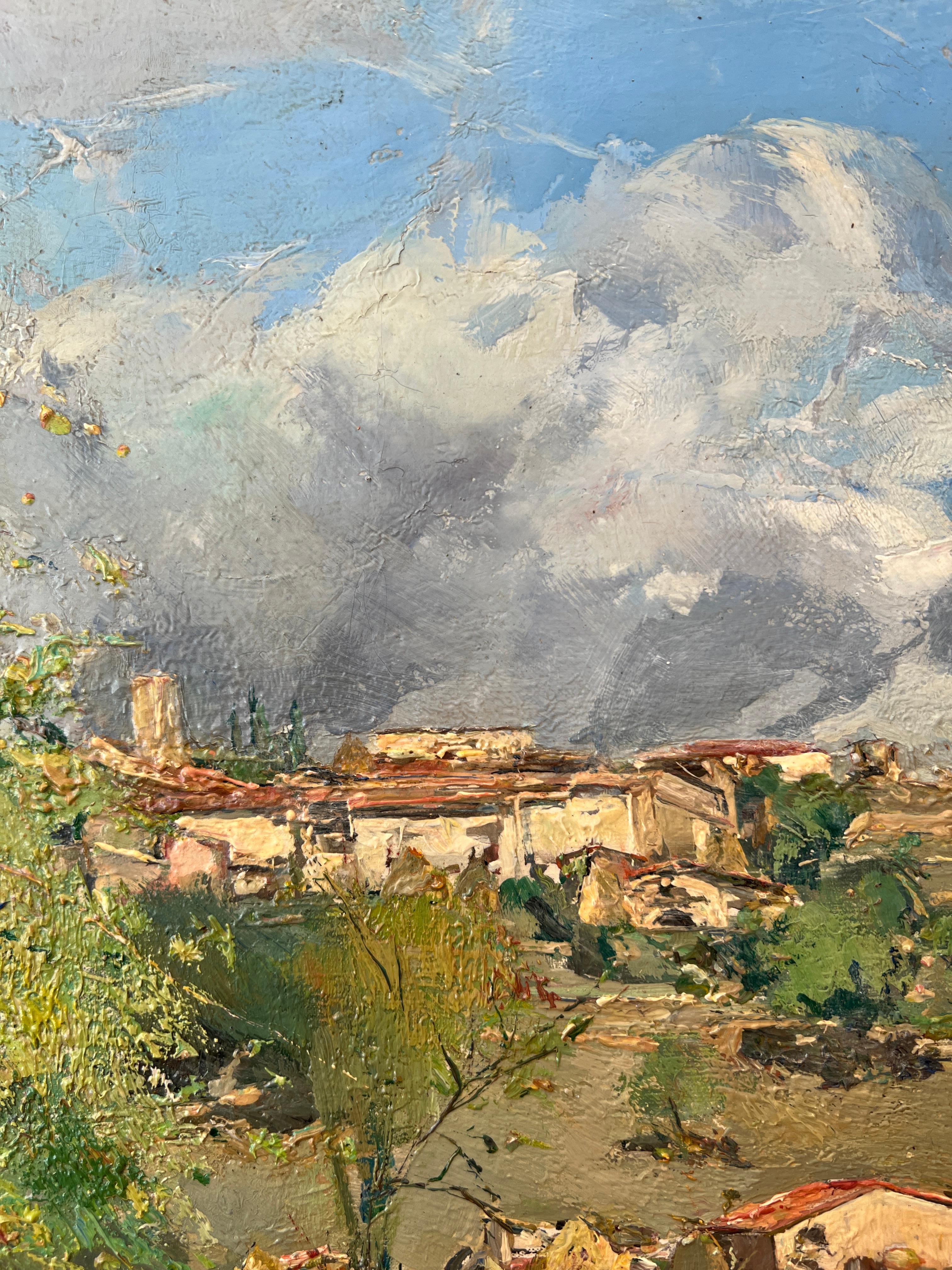 Una vivace scena di campagna in vendita 2
