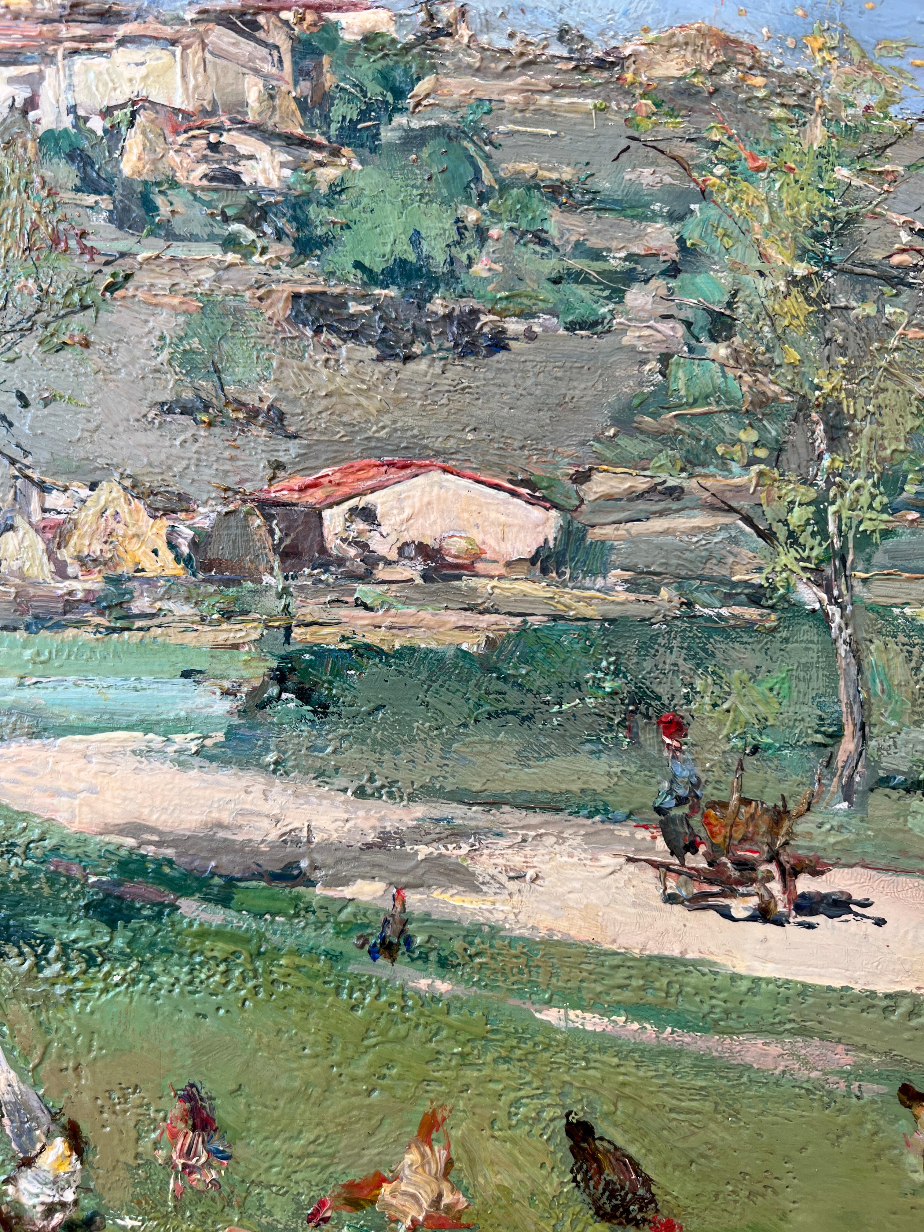 Una vivace scena di campagna in vendita 3