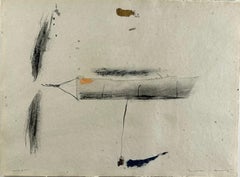 JOSEP MARIA RIERA I ARAGÓ Signed Watercolor & Collage on Paper, 1996