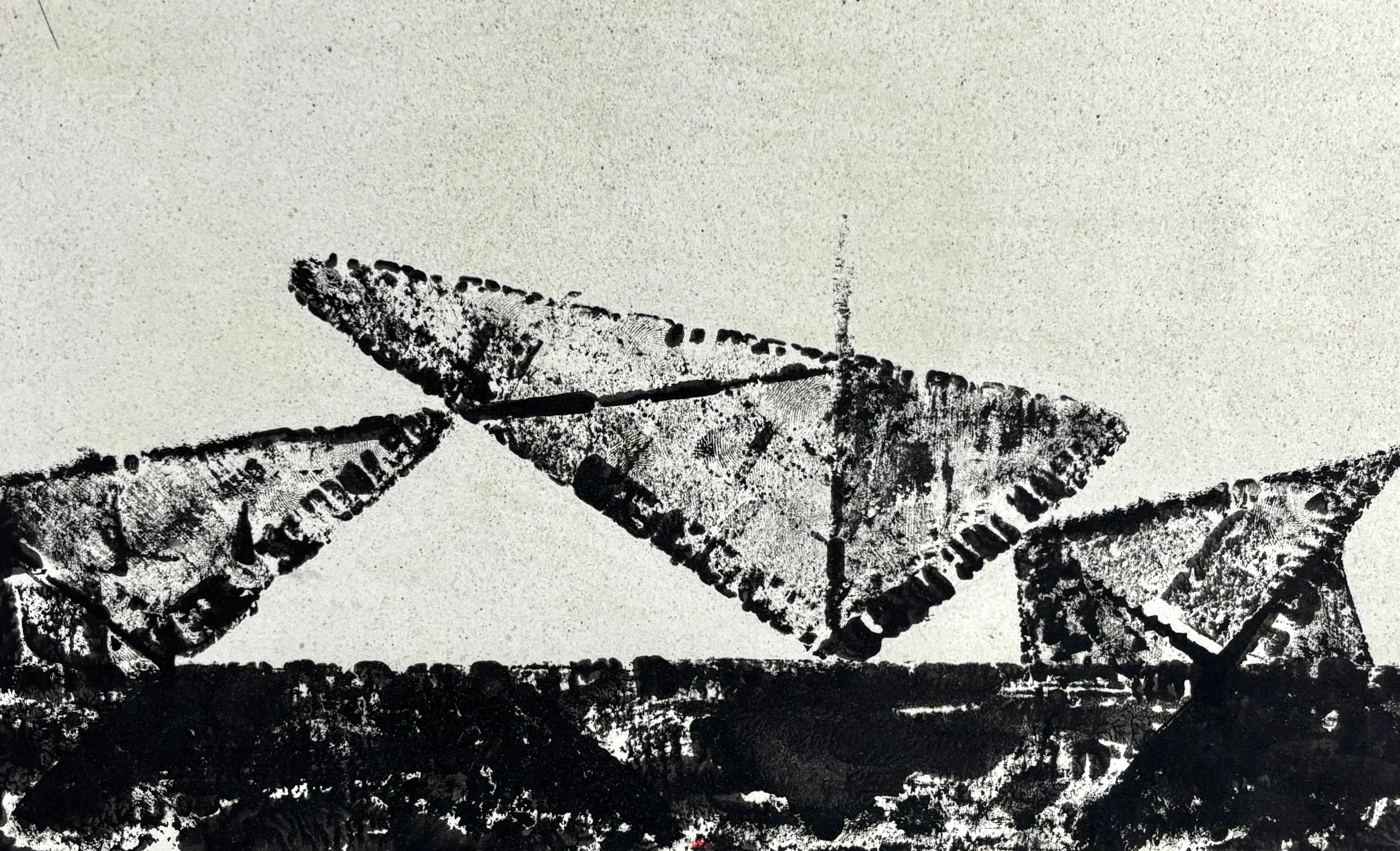 DIBUJO - JOSEP MARIA SUBIRACHS - ECLIPSE, 1964 For Sale 5