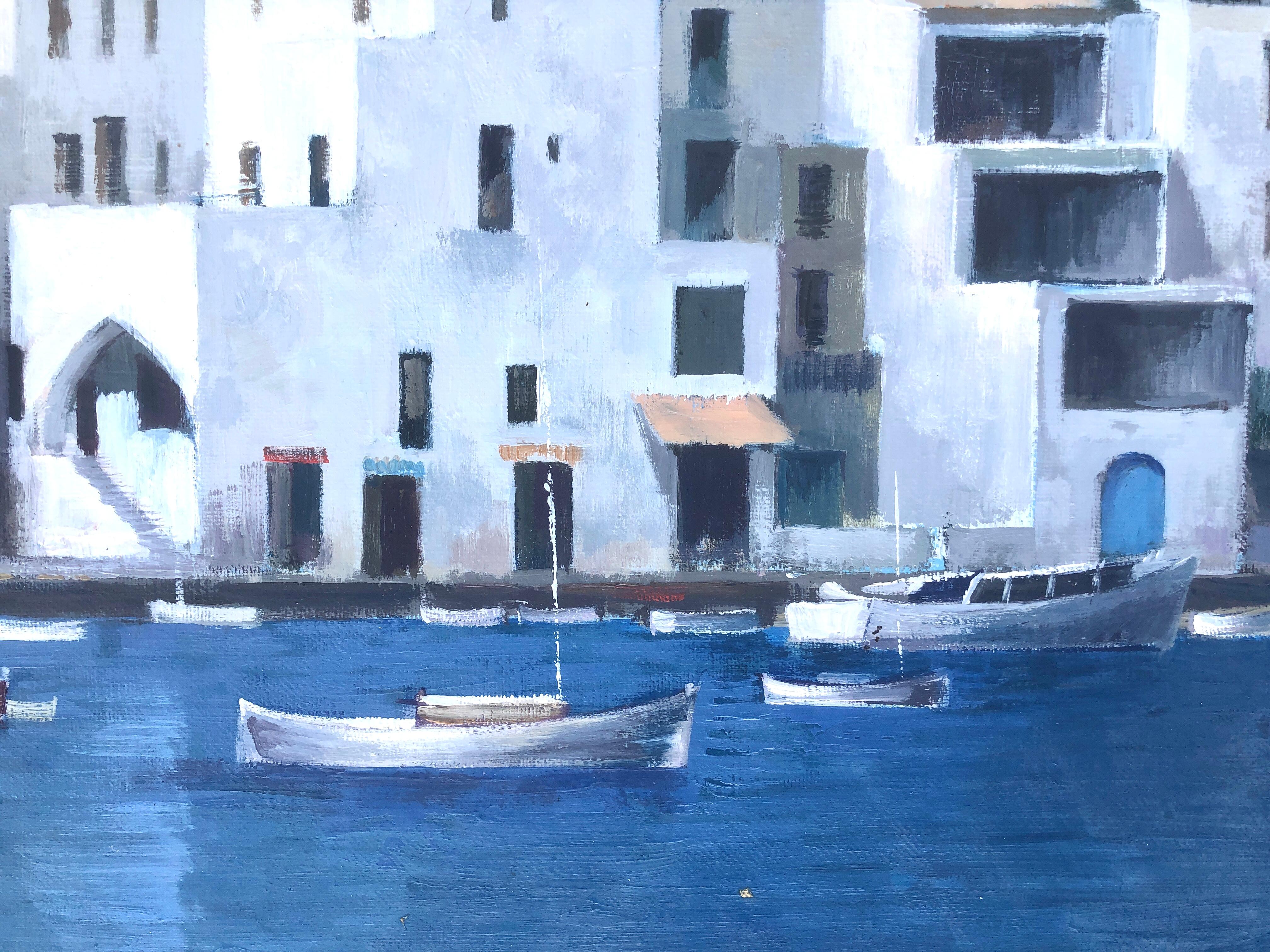 cadaques painting