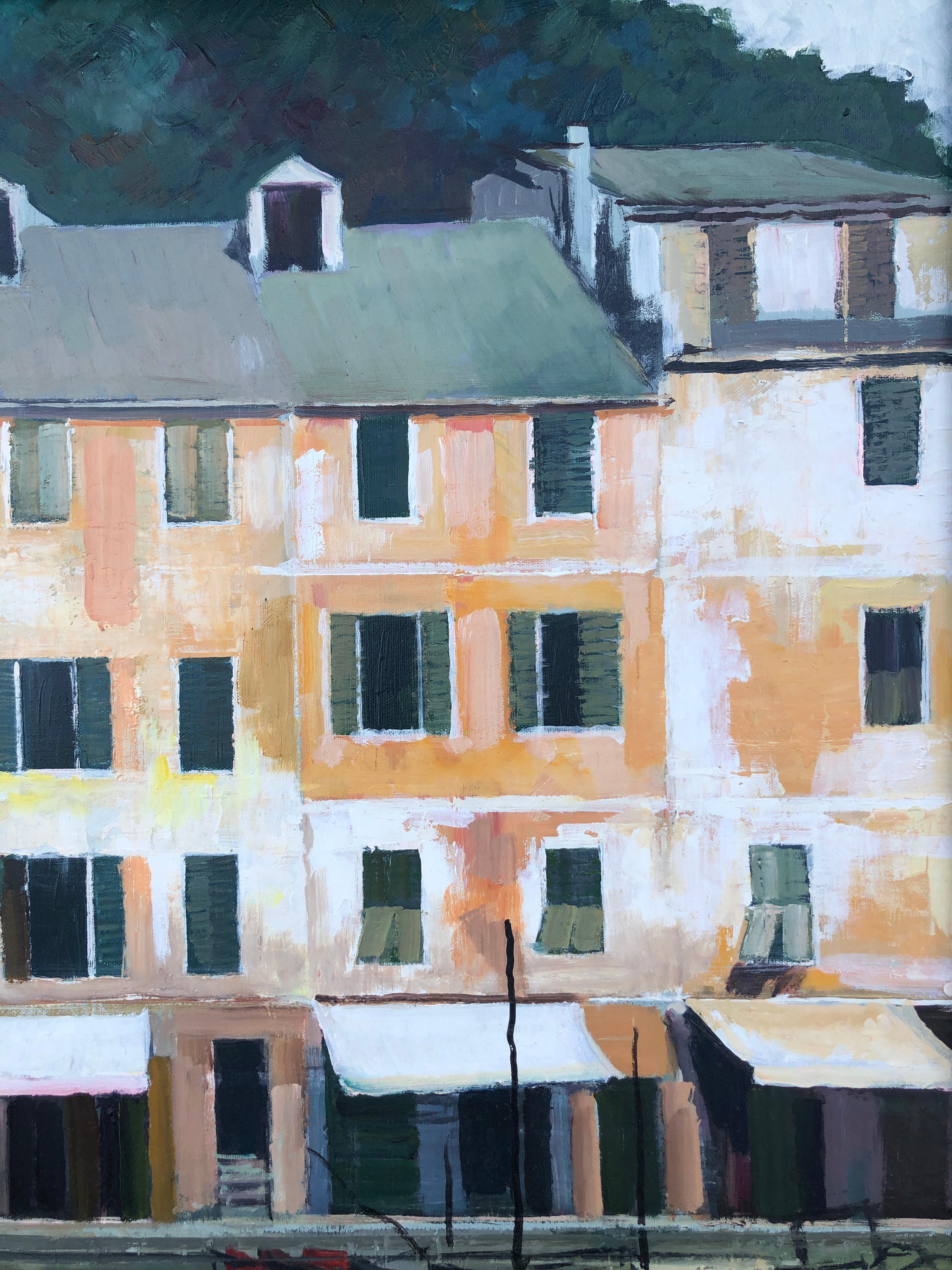 Josep Maria Vayreda Canadell (Gerona 1932-2001) - Honfleur - Huile sur toile
Dimensions de l'huile 46x38 cm.
Dimensions du cadre 66x58 cm.

Josep Maria Vayreda Canadell
Année de naissance : 1932
Biographie :
Membre d'une famille d'artistes espagnols