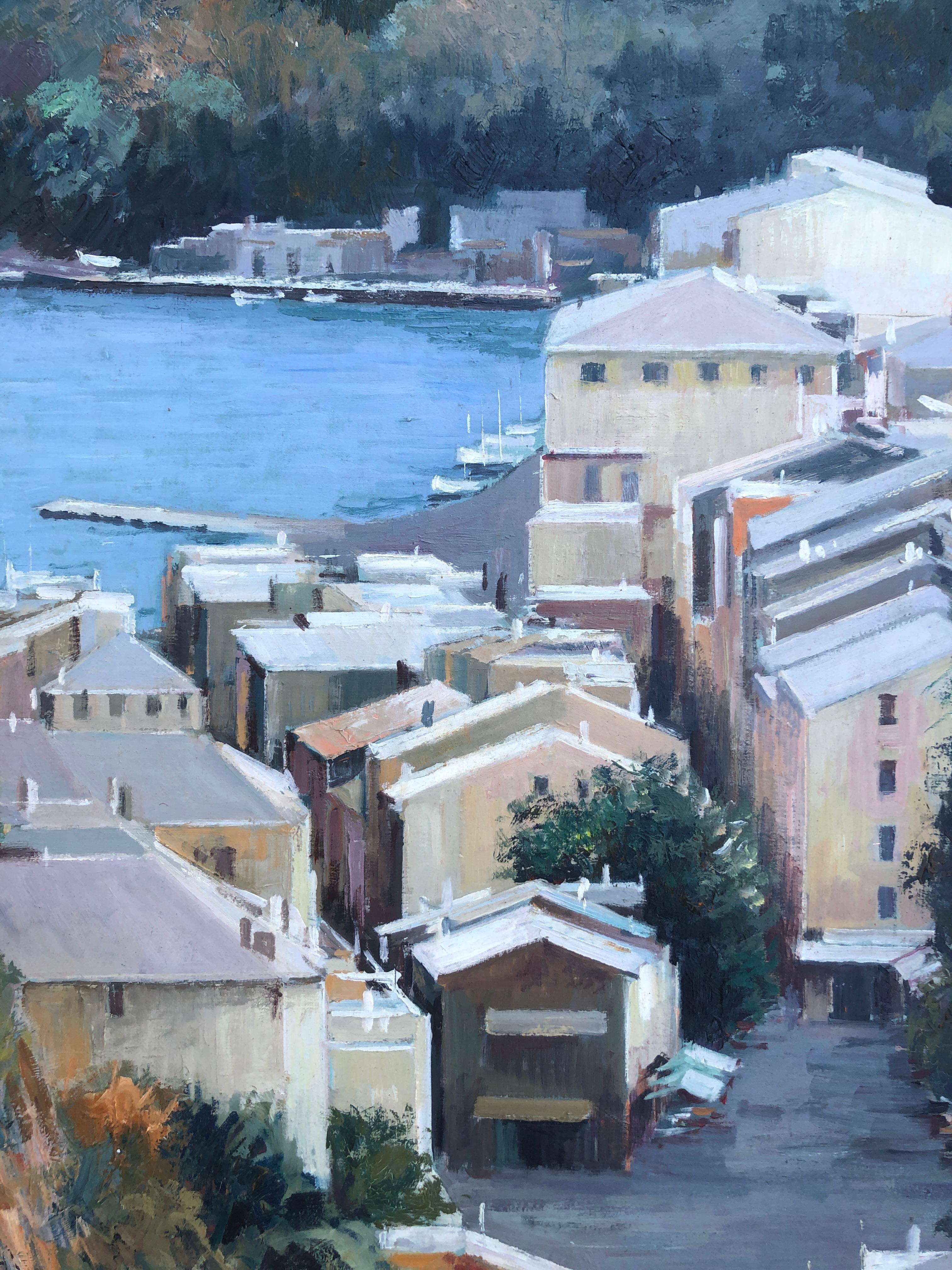 Josep Maria Vayreda Canadell (Gerona 1932-2001) - Portofino - Huile sur toile
Dimensions de l'huile 61x50 cm.
Dimensions du cadre 87x76 cm.

Josep Maria Vayreda Canadell
Année de naissance : 1932
Biographie :
Membre d'une famille d'artistes