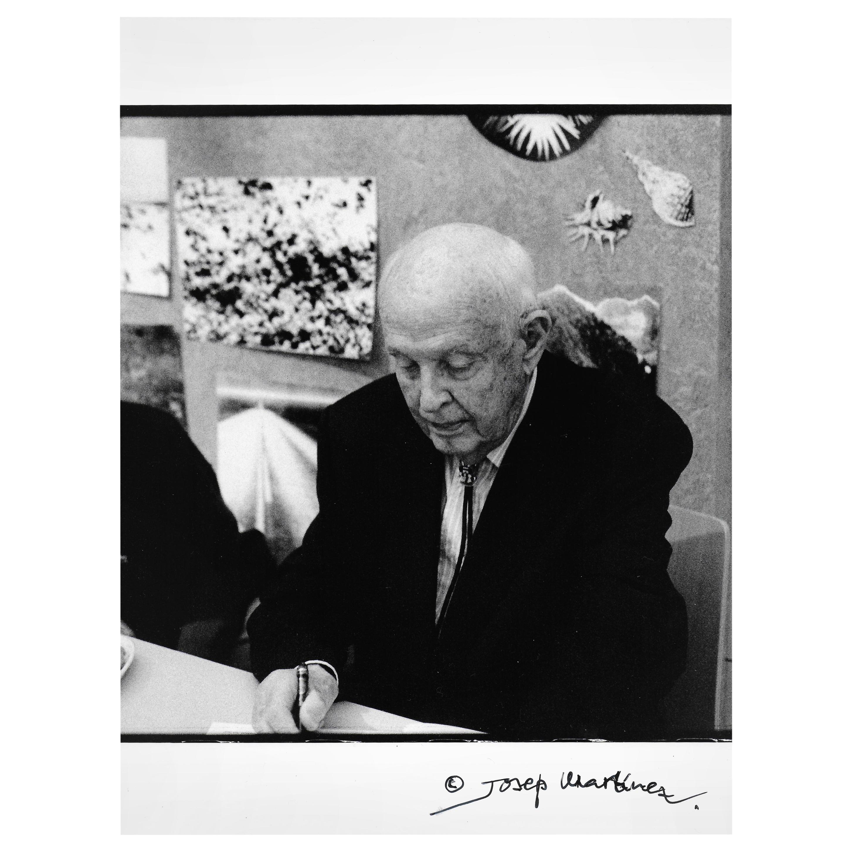 Josep Martinez Photography of Henri Cartier-Bresson For Sale