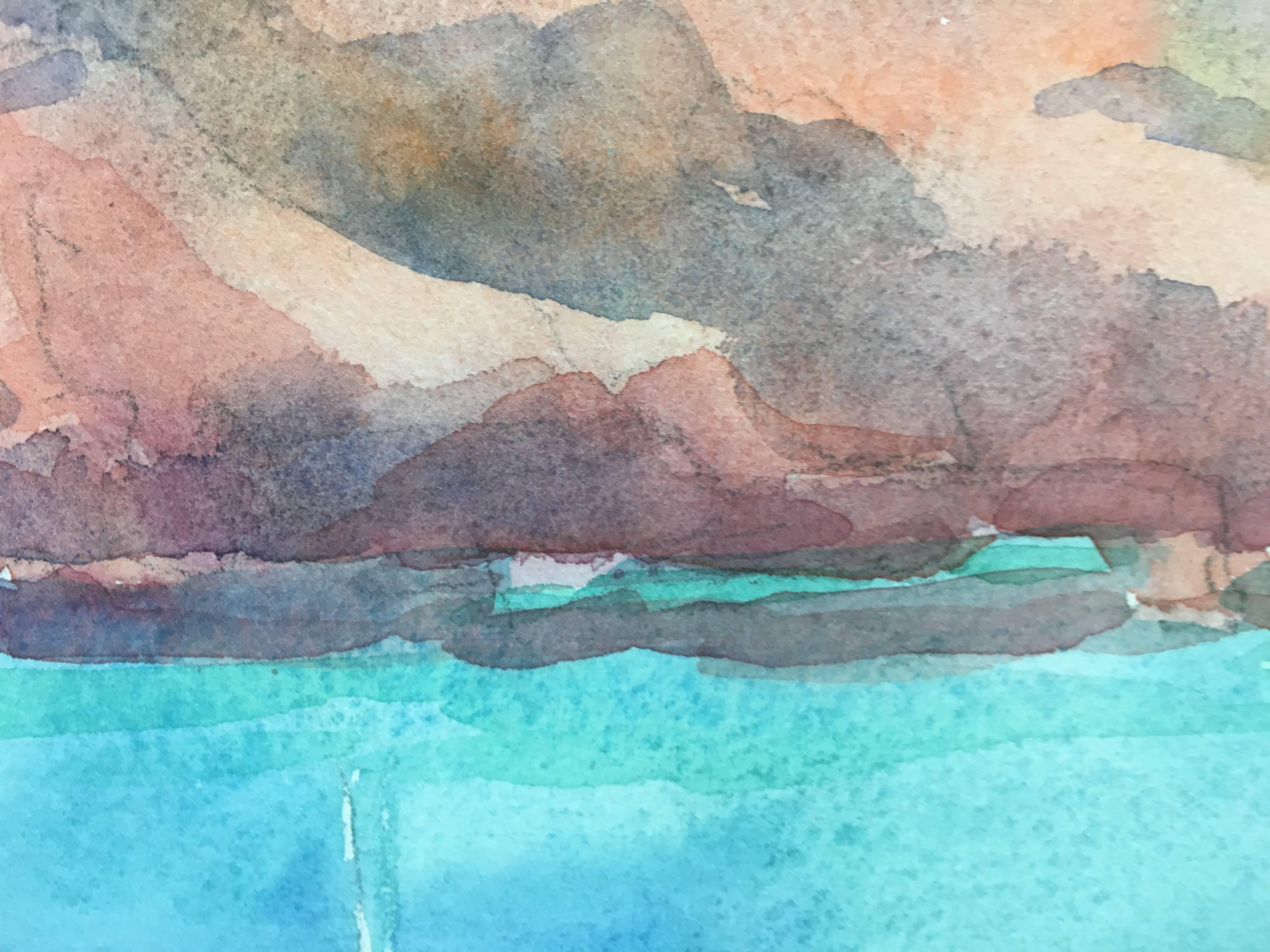 Questo pittore catalano, stabilitosi da anni a Maiorca, propone una serie di paesaggi in cui la natura è trattata in modo impressionista, con una grande forza coloristica e una pennellata energica. I loro tessuti, in cui è presente l'elemento