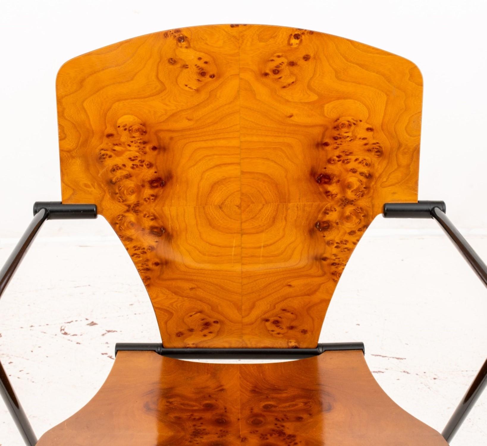 Josep Mora für Egoa: Stuhl „Modell 300“, 2 Stühle (20. Jahrhundert) im Angebot