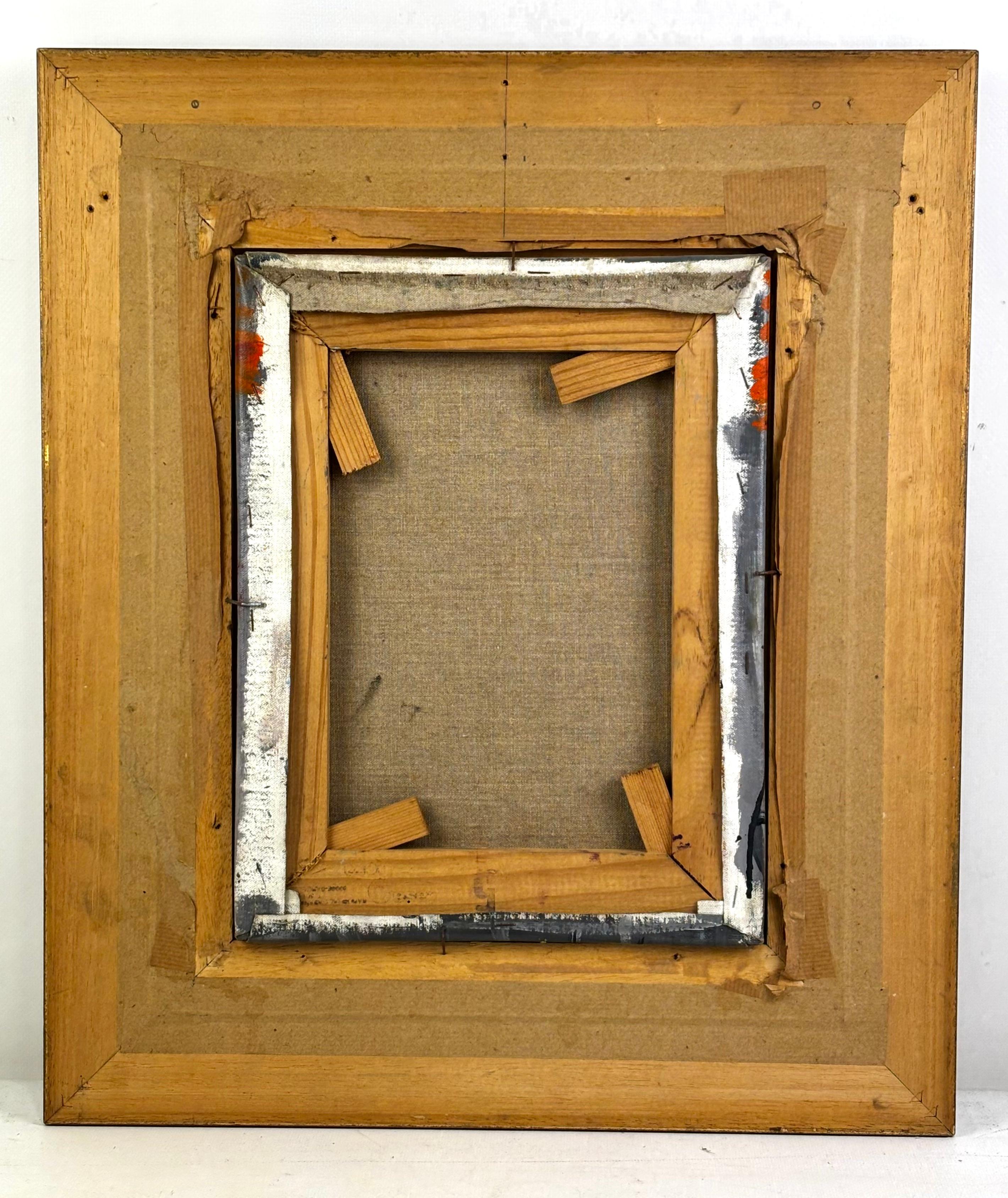 ÓLEO SOBRE TELA - JOSEP MOSCARDÓ - APERITIVO EN LA PLAYA im Angebot 6