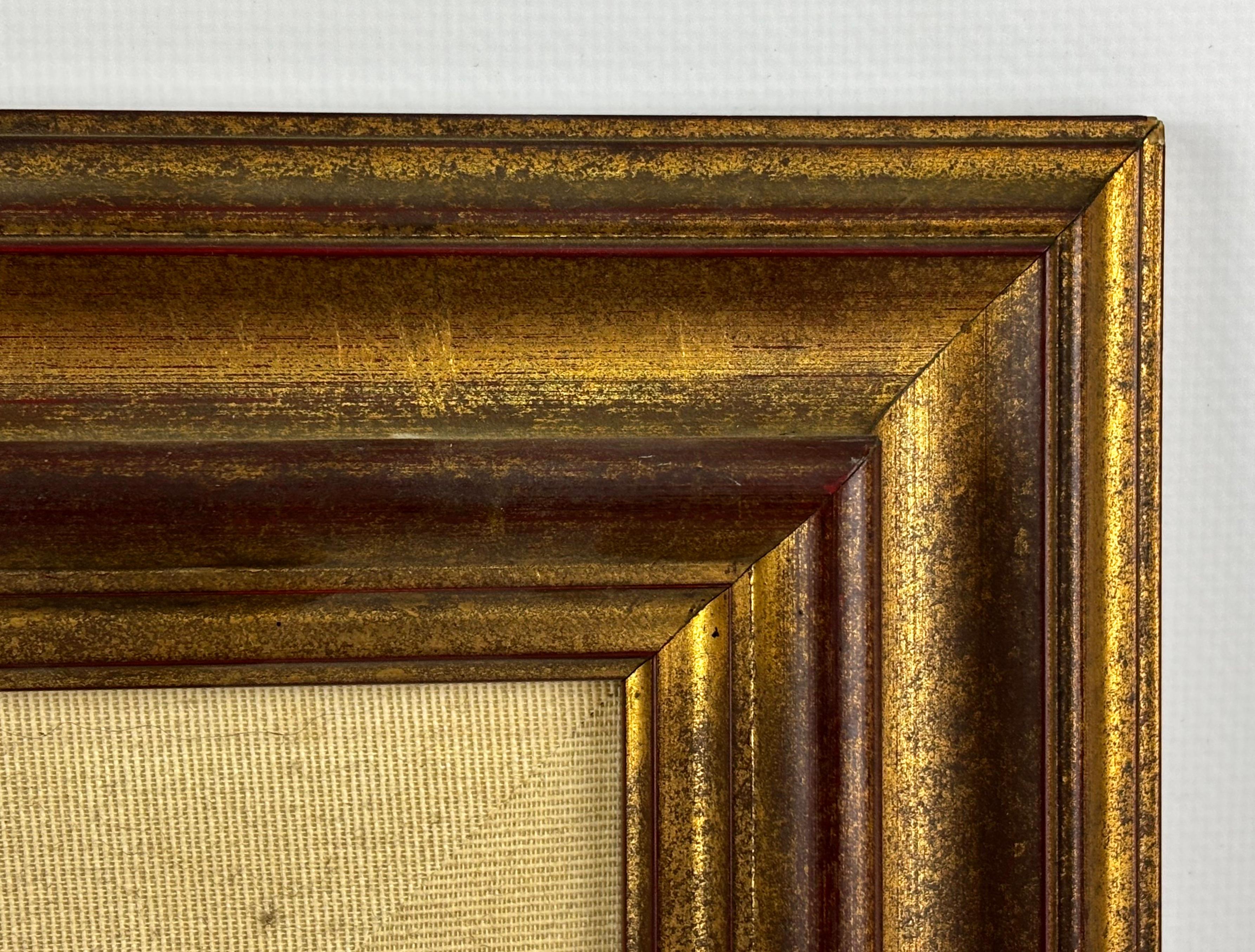 ÓLEO SOBRE TELA - JOSEP MOSCARDÓ - APERITIVO EN LA PLAYA im Angebot 5