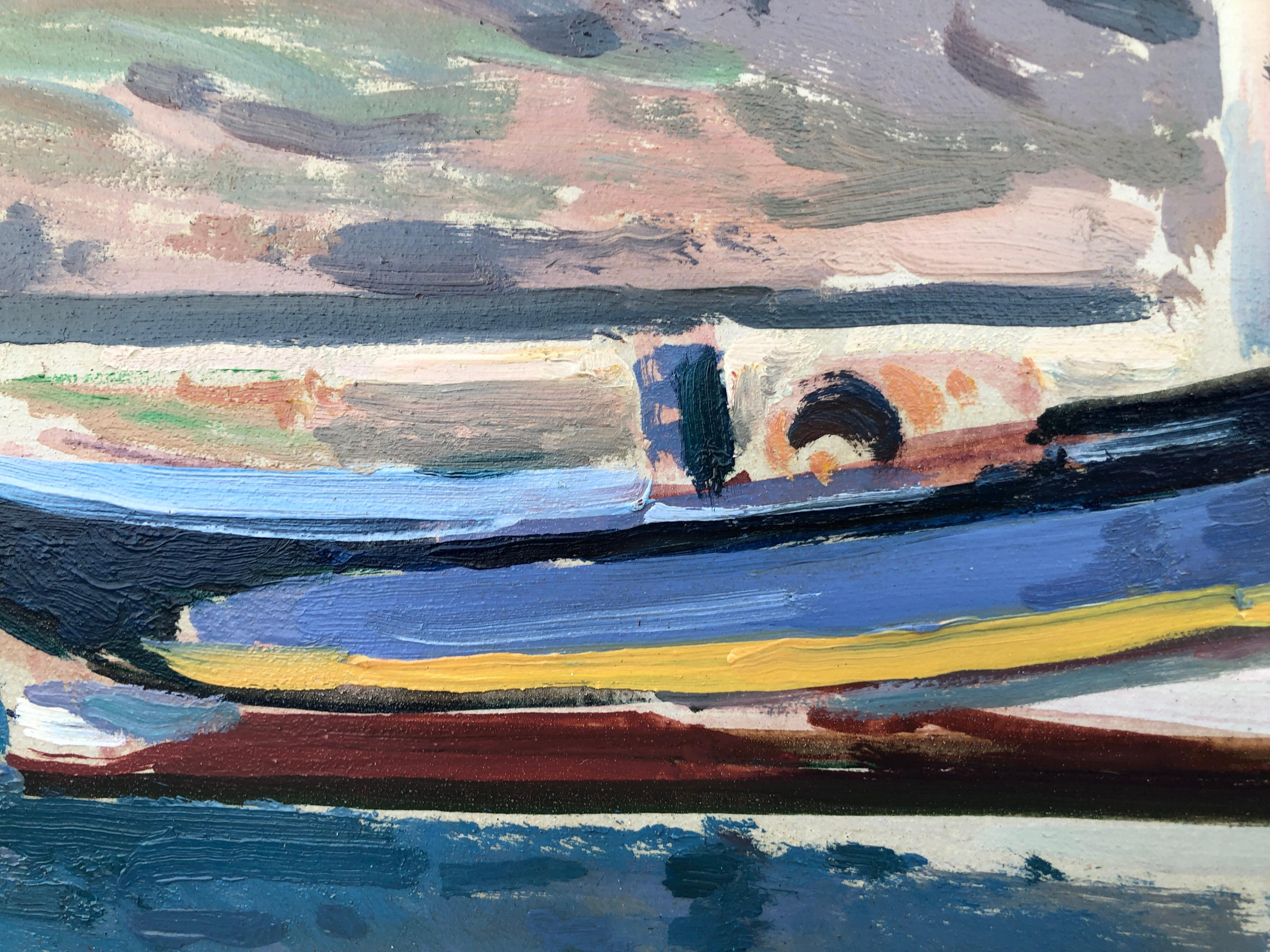 Ficha técnica
- Título: Port de la Selva
- Artista: Josep Puigdengolas Barella (1906-1987)
- Estilo: Luminismo mediterráneo
- Técnica: Óleo sobre tabla
- Dimensiones: 13 x 16,1 pulgadas (sin enmarcar)
- Firmado: En el anverso, esquina inferior