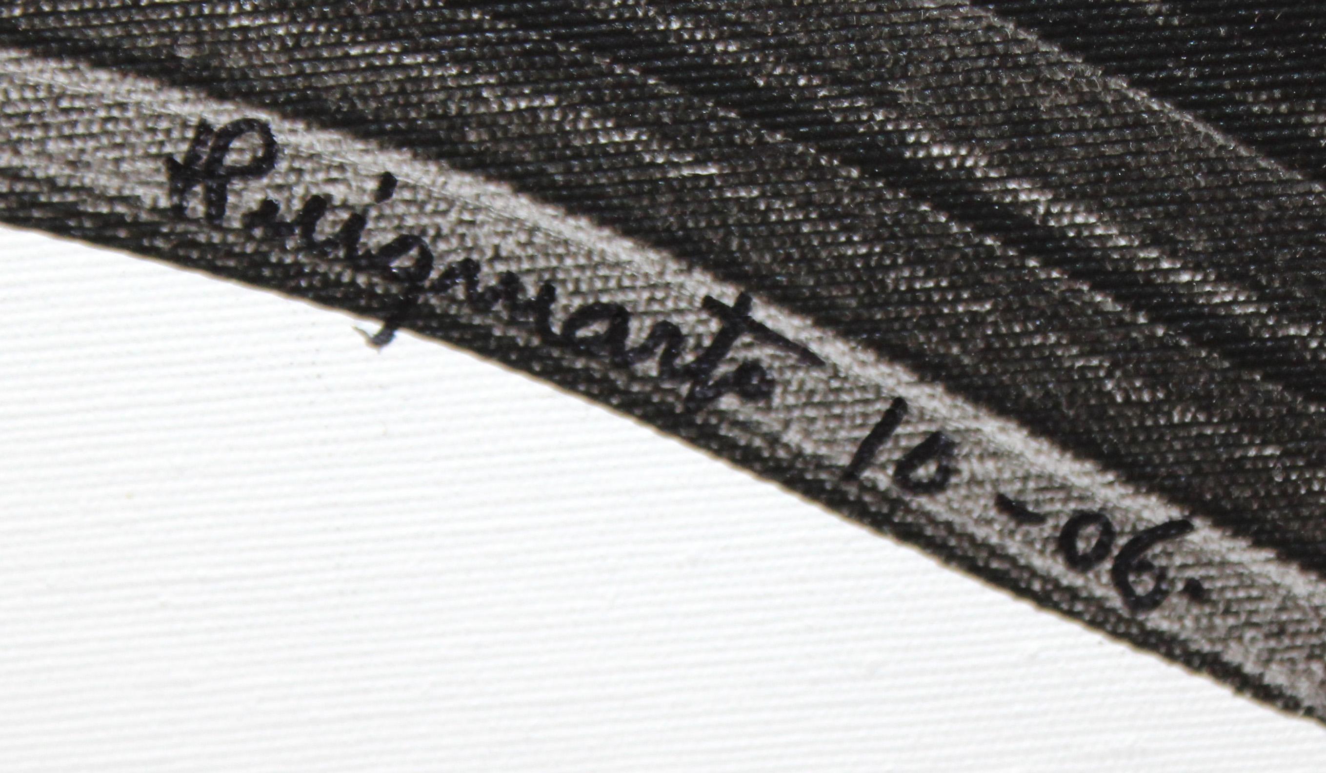 Óleo sobre tela titulado Perfil - For Sale 3