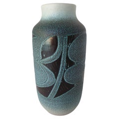 Josep Serra Catalan Ceramist Organic Modern Design Pottery Vase Spain 1960s