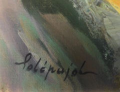 Mallorca costa paisaje marino español óleo sobre lienzo pintura Mallorca España