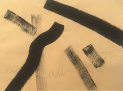 JOSEP VALLRIBERA Barcelona. acrylic paper painting