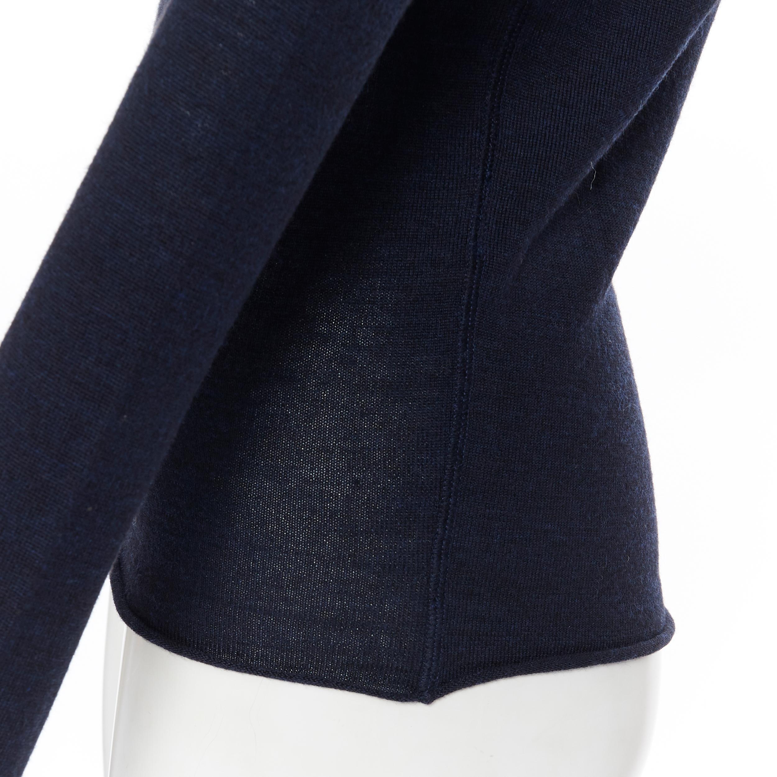 JOSEPH Jersey entallado de cuello alto y 100% lana merina XS 2