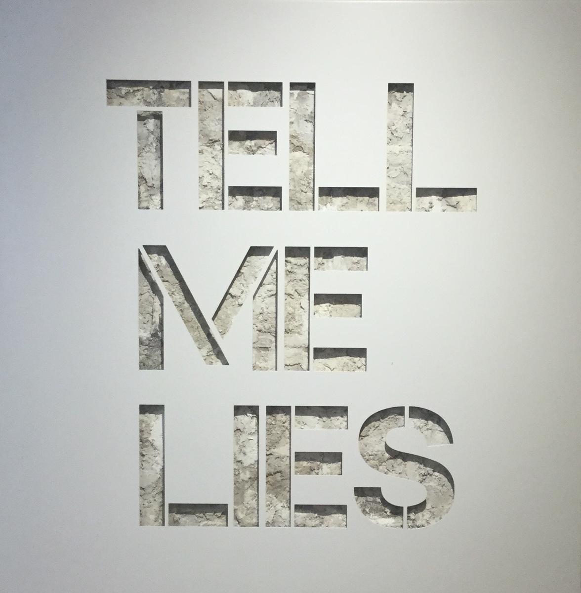 Tell Me Lies - Mixed Media Art by Joseph