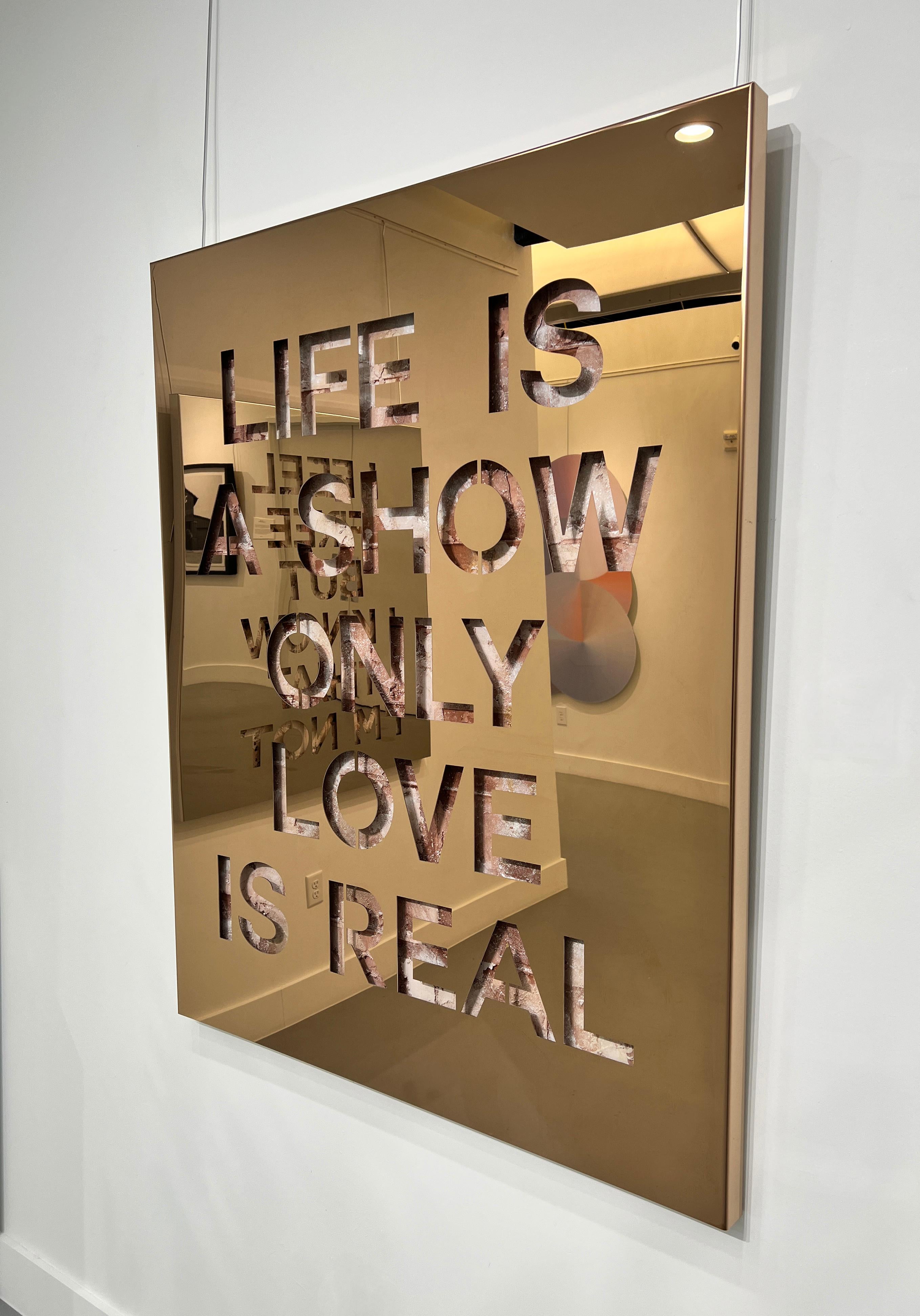 Life Is A Show - Contemporary Sculpture by Joseph
