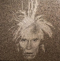 Porträt Warhol