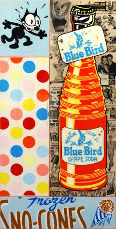 Blue Bird Bottle
