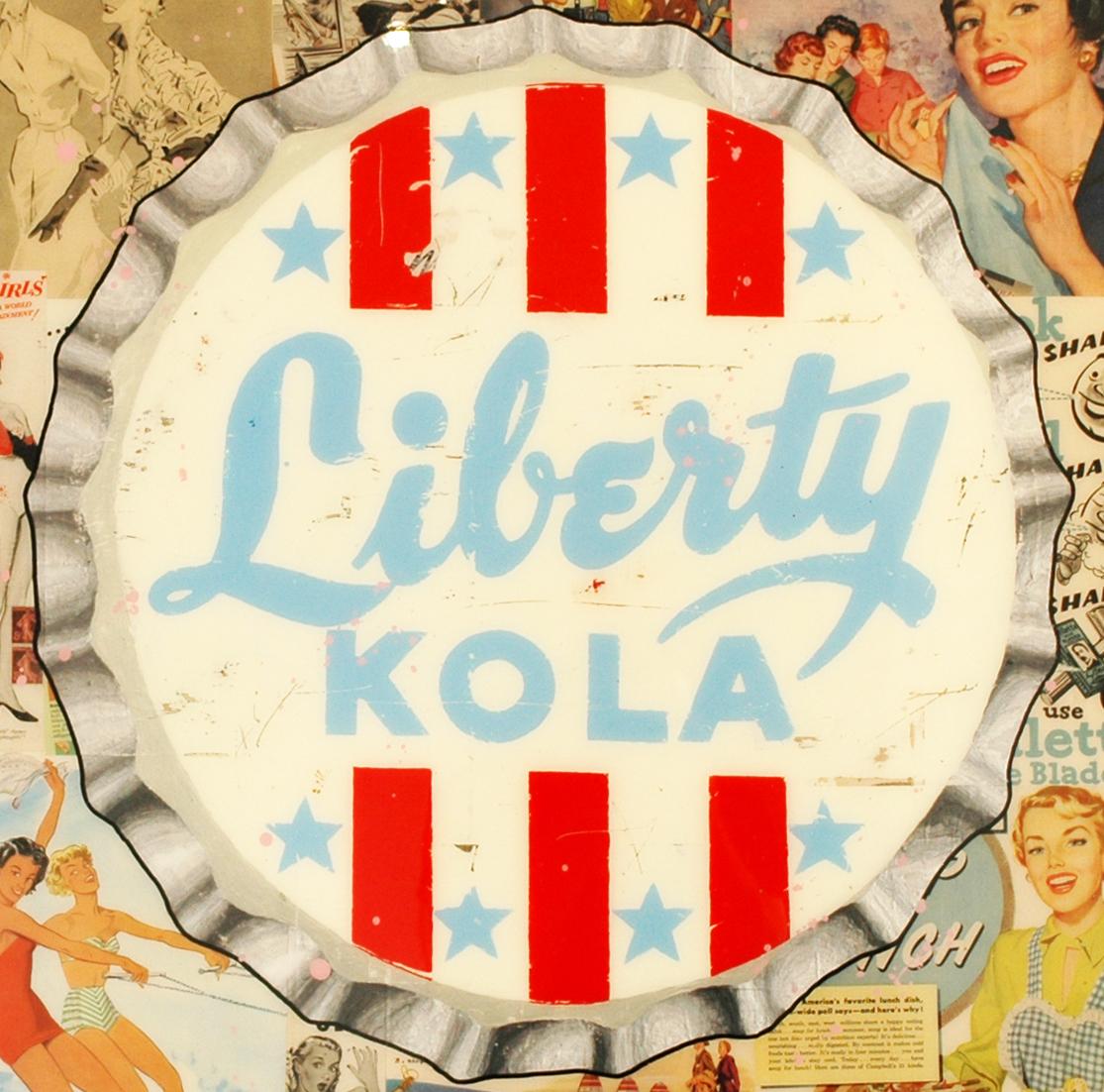 Liberty Kola - Pop Art Painting by JOSEPH