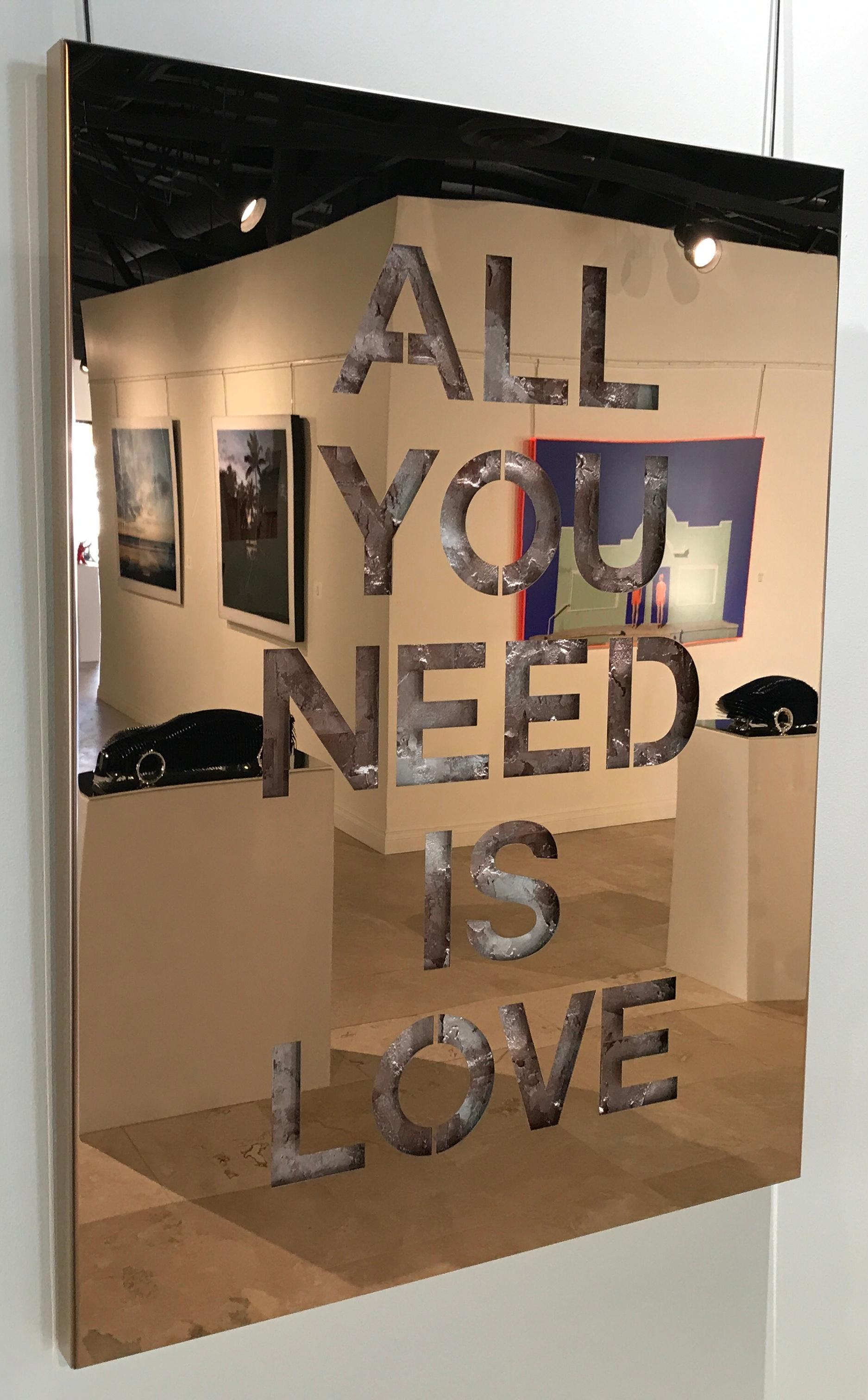 all you need is love painting