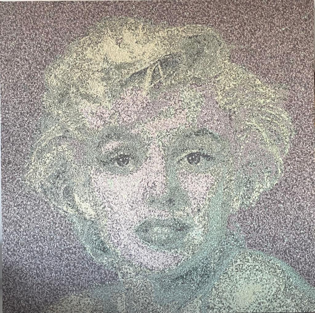 Joseph Portrait Painting - Marilyn