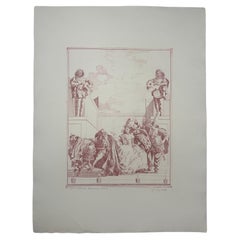 Joseph A. Pecsenke - Commedia Dell'Arte XVIII-A