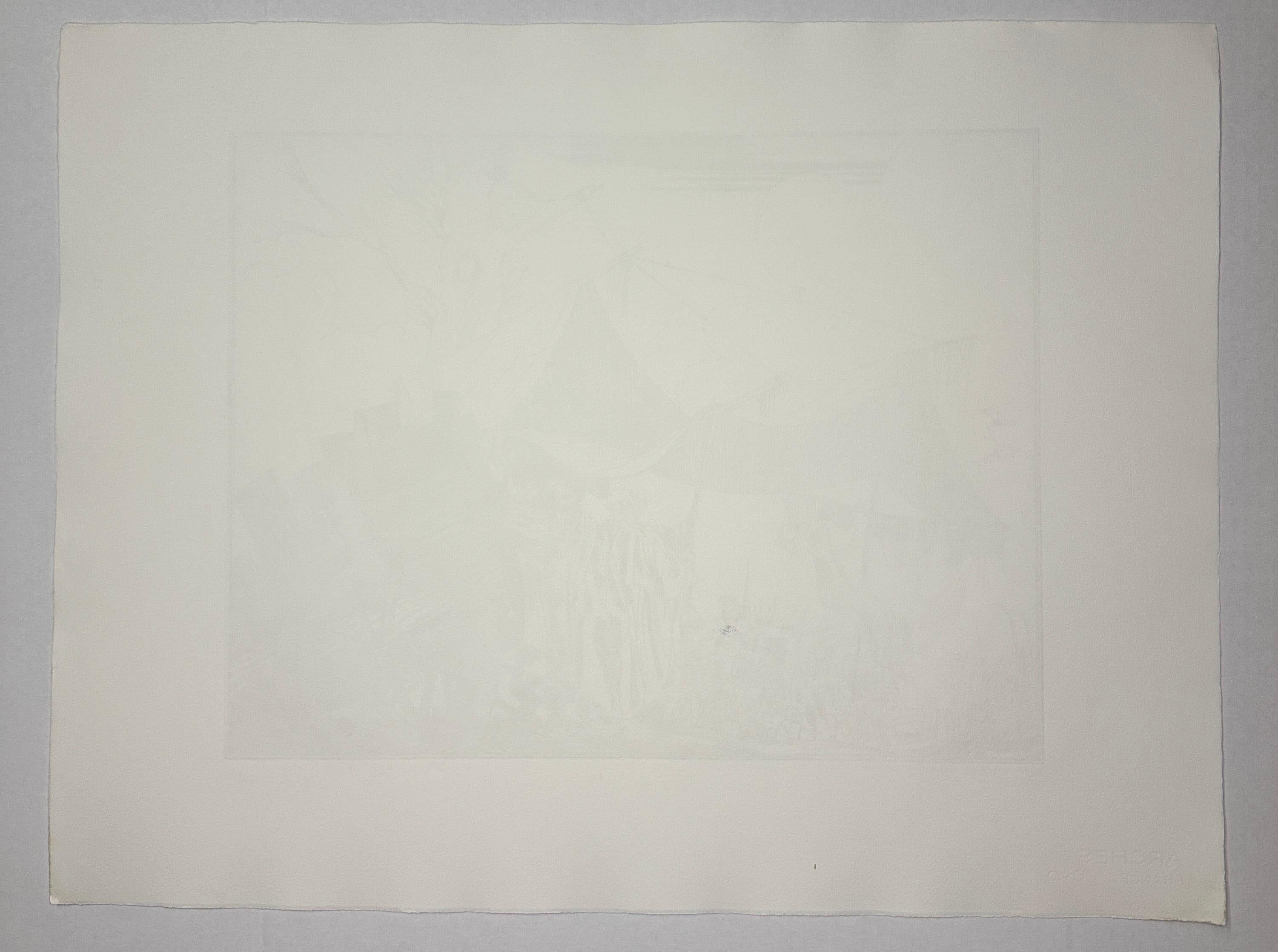 Joseph A. Pecsenke - Commedia Dell'Arte XXXIII-A Aguafuerte Húngaro en venta
