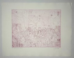 Joseph A. Pecsenke - Commedia Dell'Arte XXXIV-A