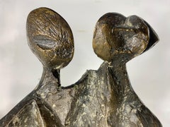 Bronze sans titre Joseph Abraham Bolinsky (Américain, né en 1917)