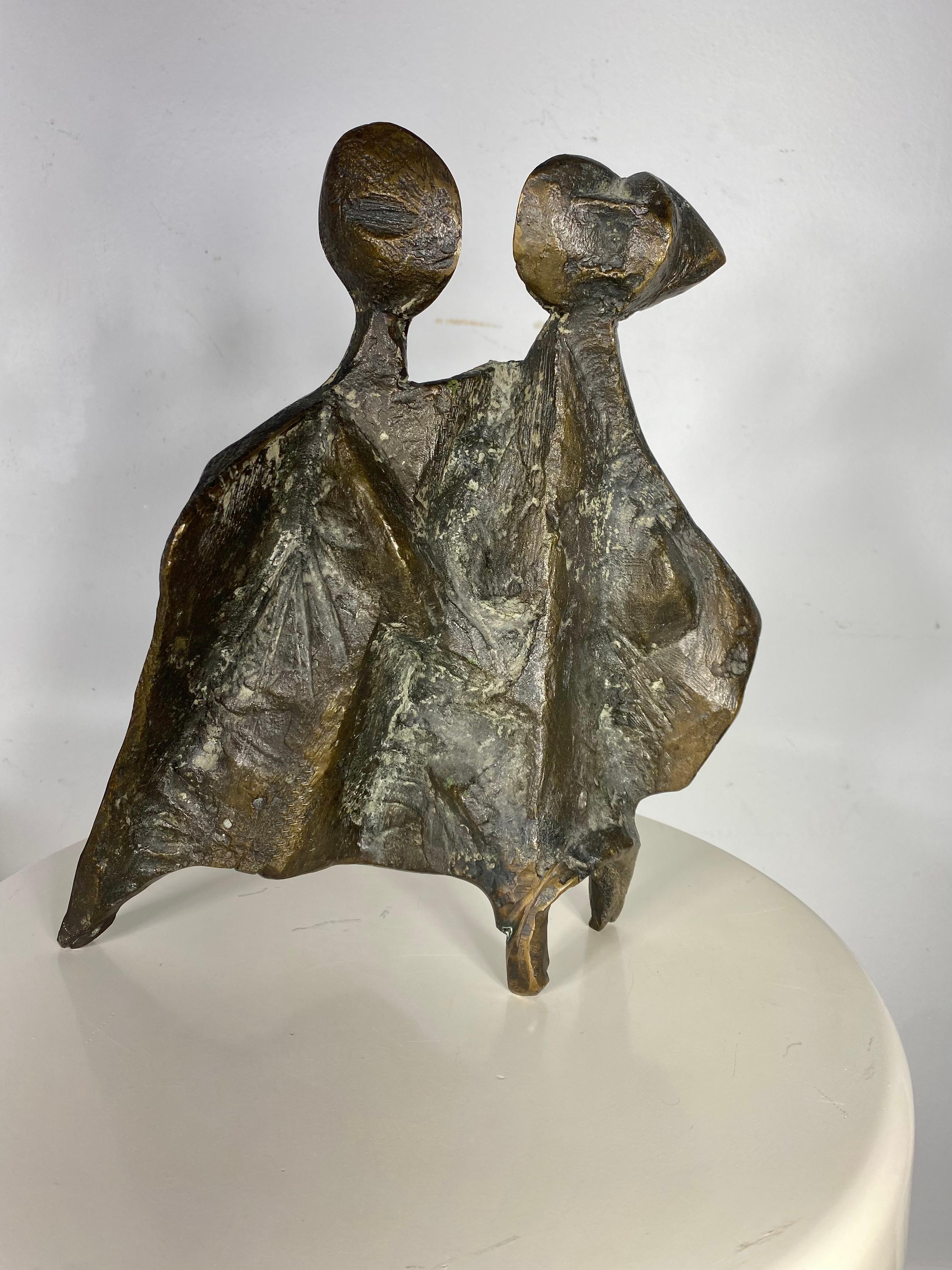 Joseph Abraham Bolinsky (American, b. 1917) Untitled Bronze For Sale 2