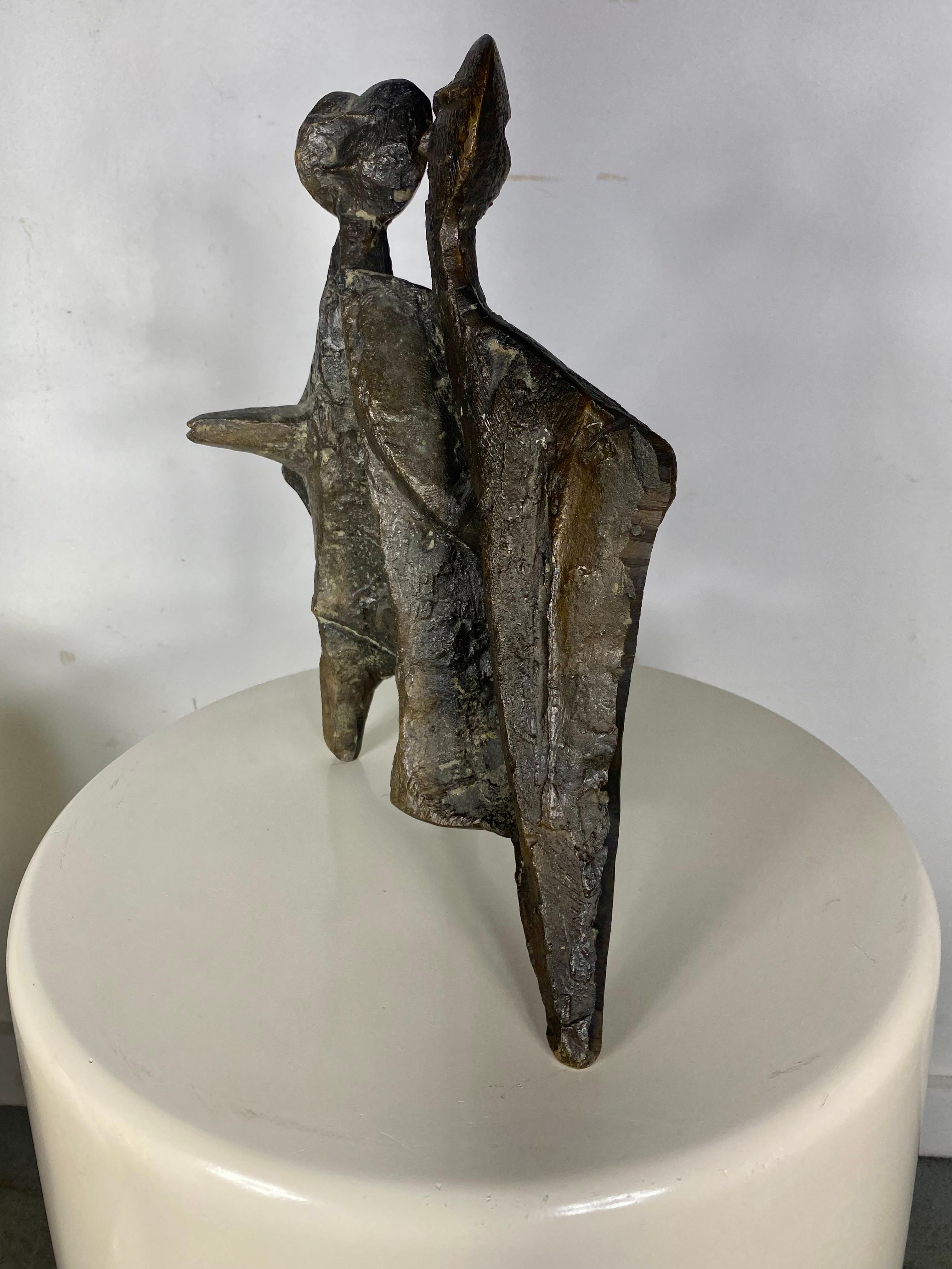 Joseph Abraham Bolinsky (American, b. 1917) Untitled Bronze For Sale 3