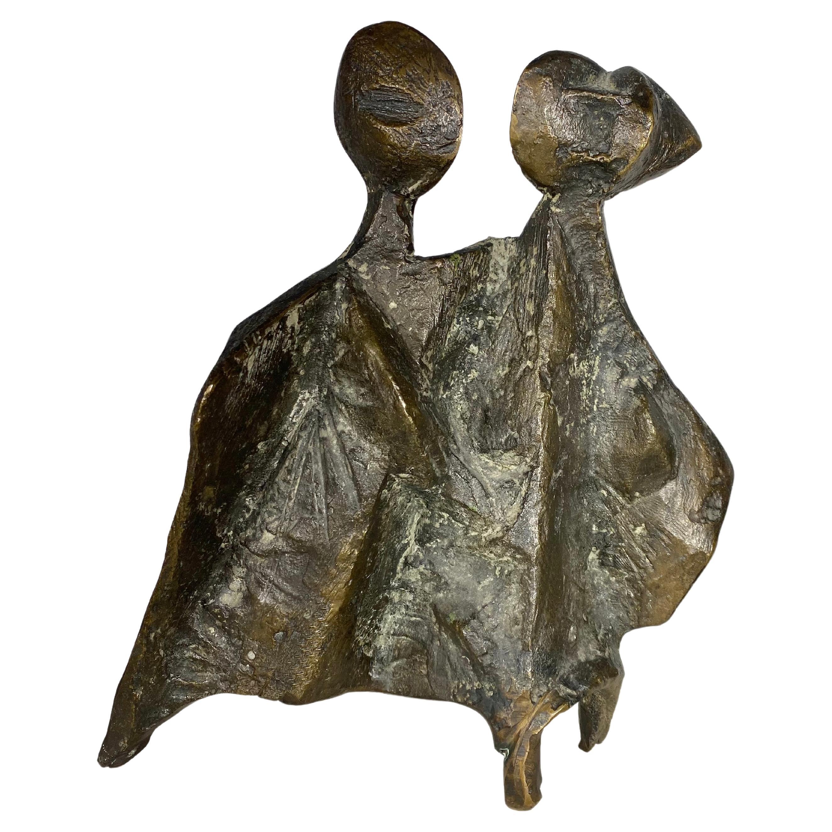 Joseph Abraham Bolinsky (American, b. 1917) Untitled Bronze