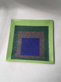 Joseph Albers "Study for Homage to the Square" Plate