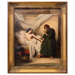 José y la mujer de Potifar, Charles von STEUBEN, 1842
