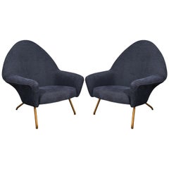 Joseph André Motte 770 Armchairs