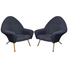 Joseph André Motte 770 Armchairs