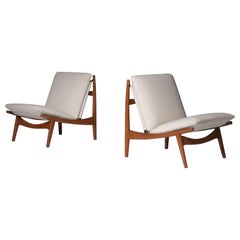 Joseph-André Motte ‘790’ chairs for Steiner, France, 1963