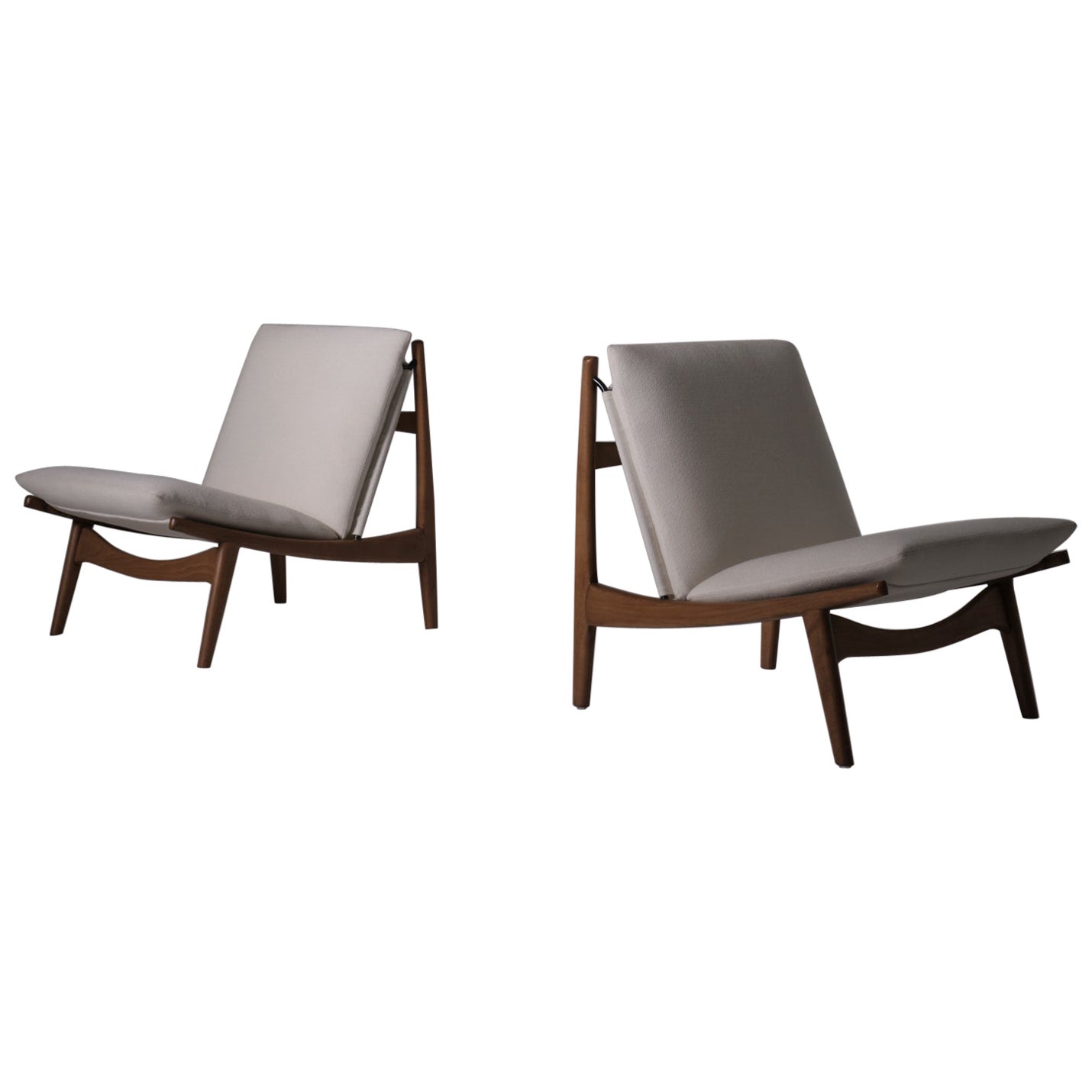 Joseph-André Motte ‘790’ Chairs for Steiner, France 1963