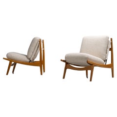 Joseph André Motte 790 lounge chairs Steiner France 1960
