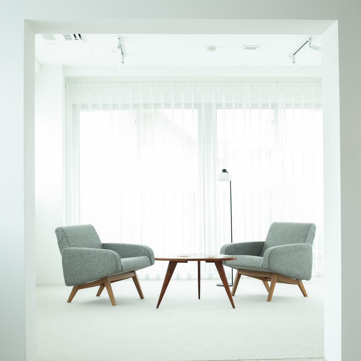 Sillón Joseph-André Motte 740 para Steiner, años 50 en venta 8