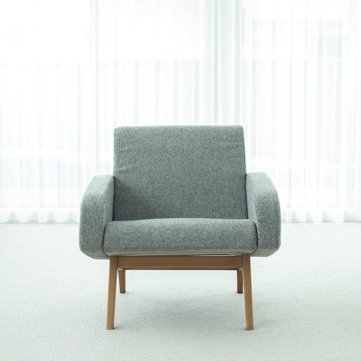 Sillón Joseph-André Motte 740 para Steiner, años 50 Francés en venta