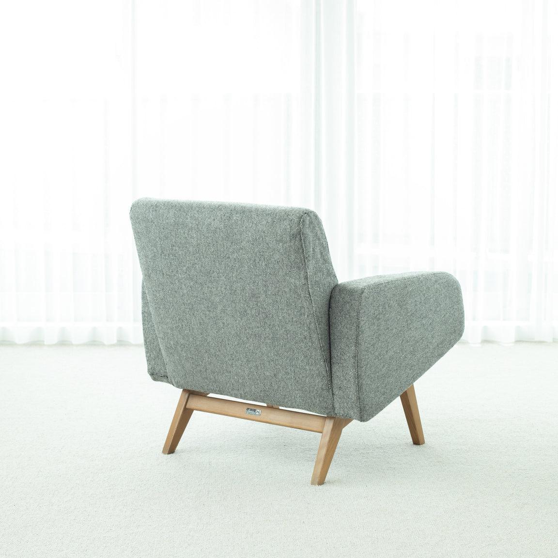 Mid-20th Century Joseph-André Motte Armchair 740 for Steiner, 1950s For Sale