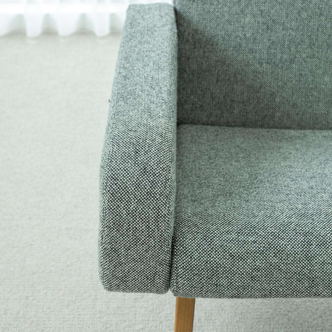 Upholstery Joseph-André Motte Armchair 740 for Steiner, 1950s For Sale