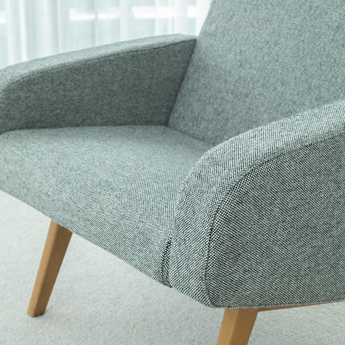 Tissu d'ameublement Fauteuil Joseph-André Motte 740 pour Steiner, années 1950 en vente