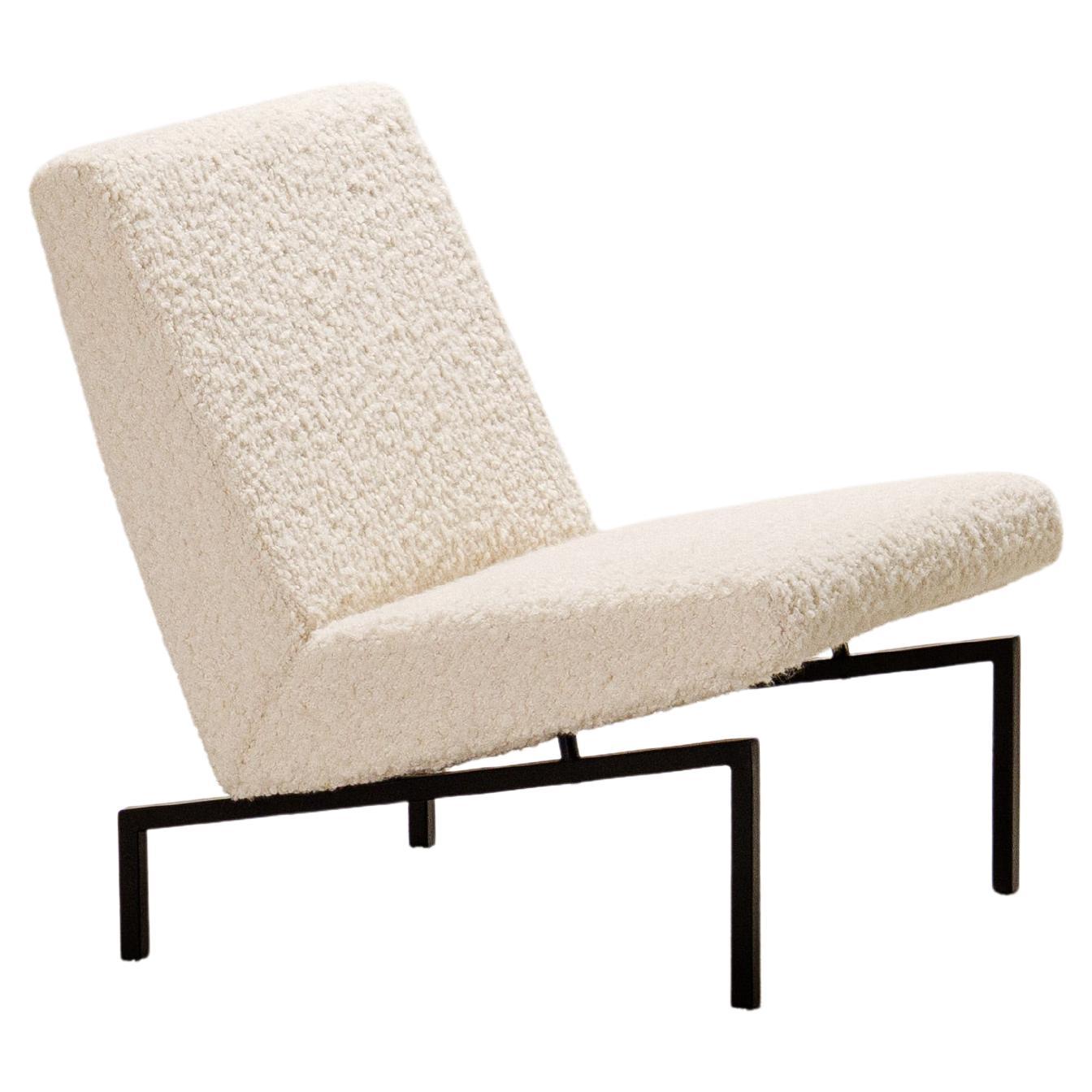 Joseph-André Motte, Easy Chair model "Tempo" for Steiner, France, 1950