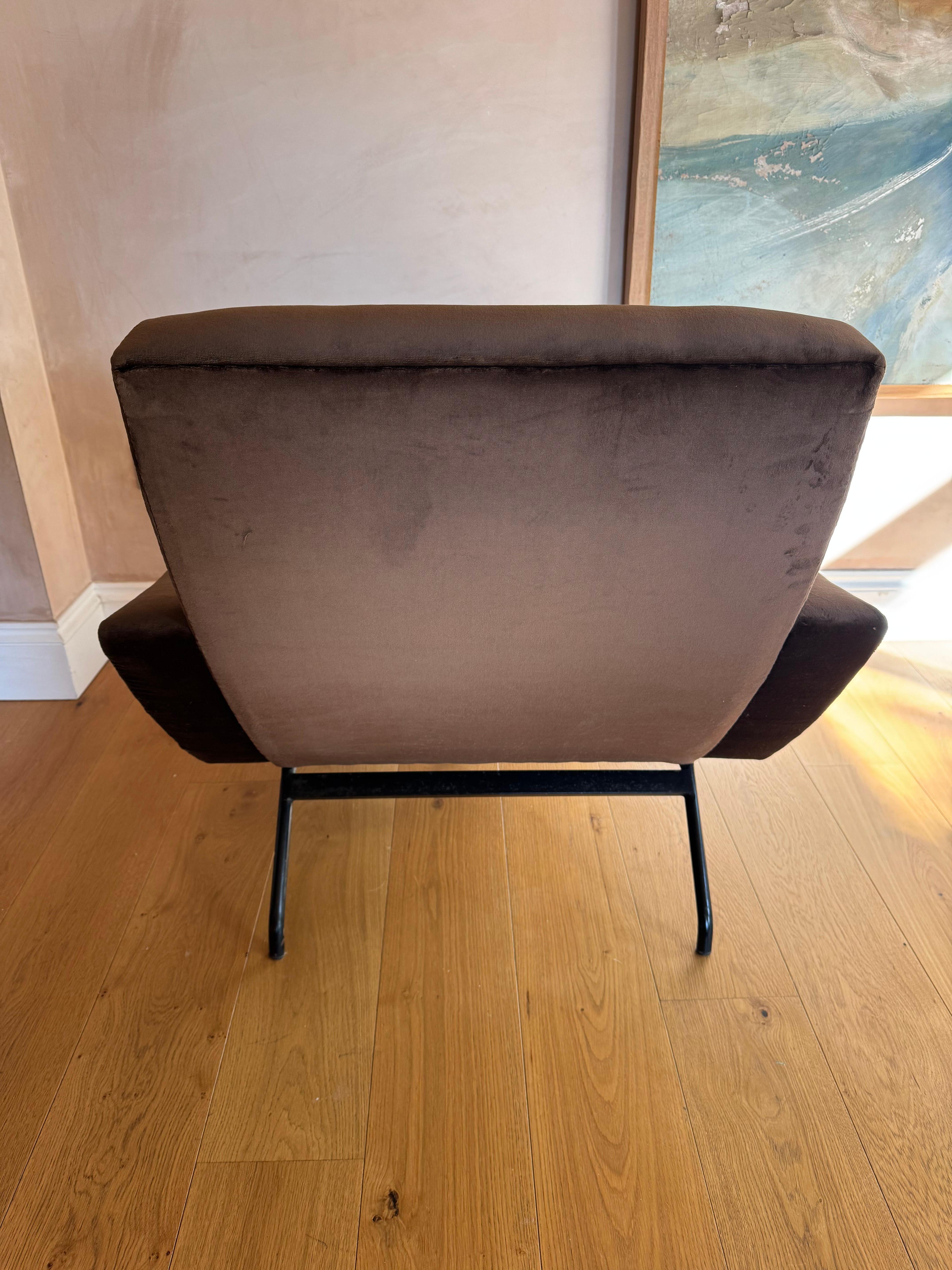 Sillón Joseph- Andre Motte Galion fabricado por Steiner en venta 1