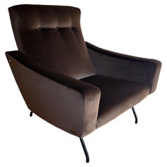 Joseph- Andre Motte Galion armchair manufactured by Steiner
