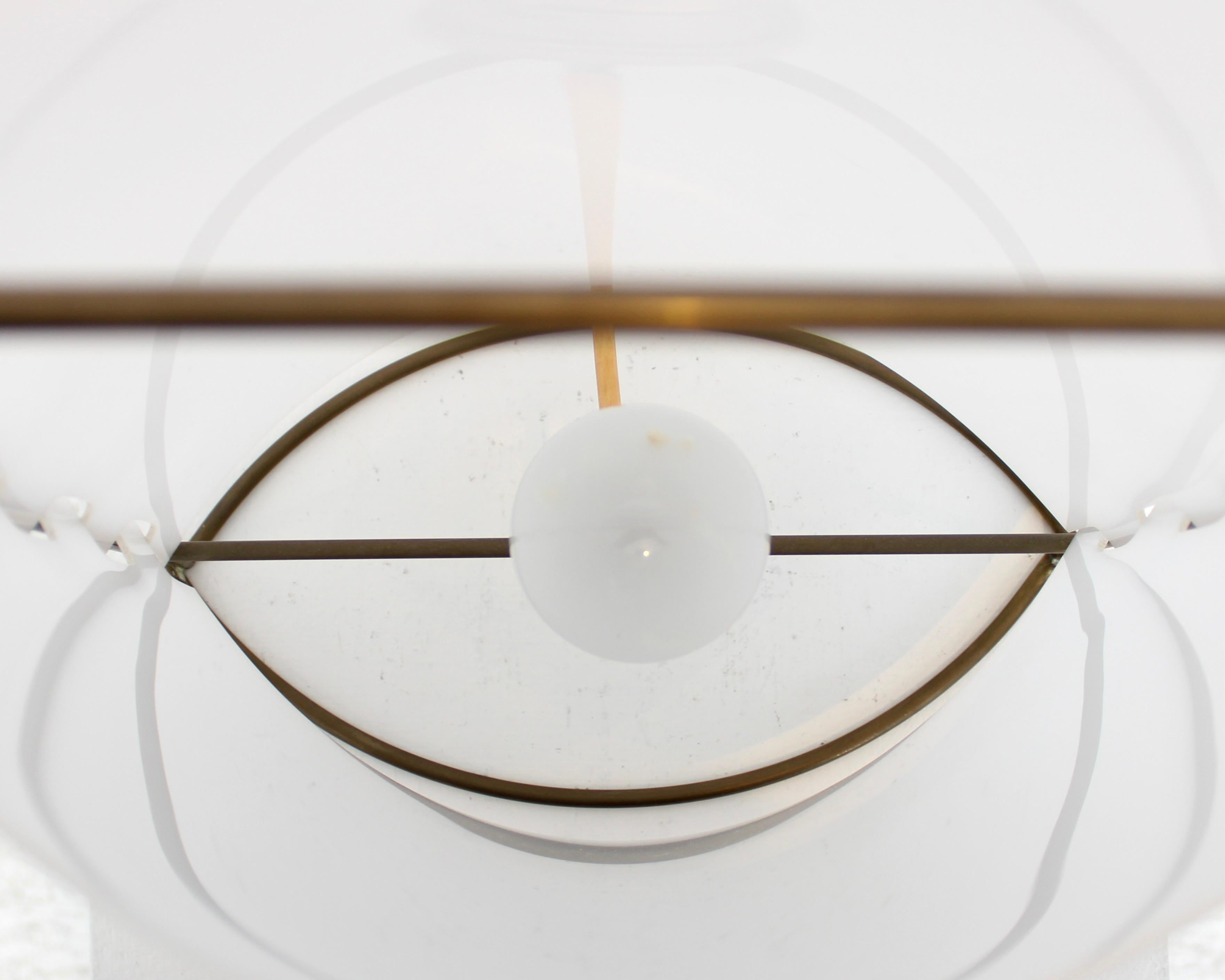 Joseph Andre Motte M5 Model Tischlampe Entworfen c1958 Herausgegeben von Disderot im Angebot 3